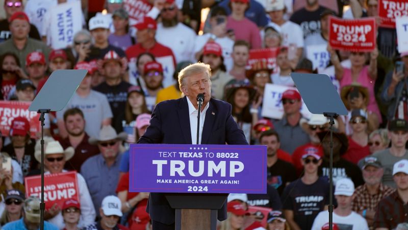 Trump's False Claims and Dangerous Rhetoric at Waco Rally