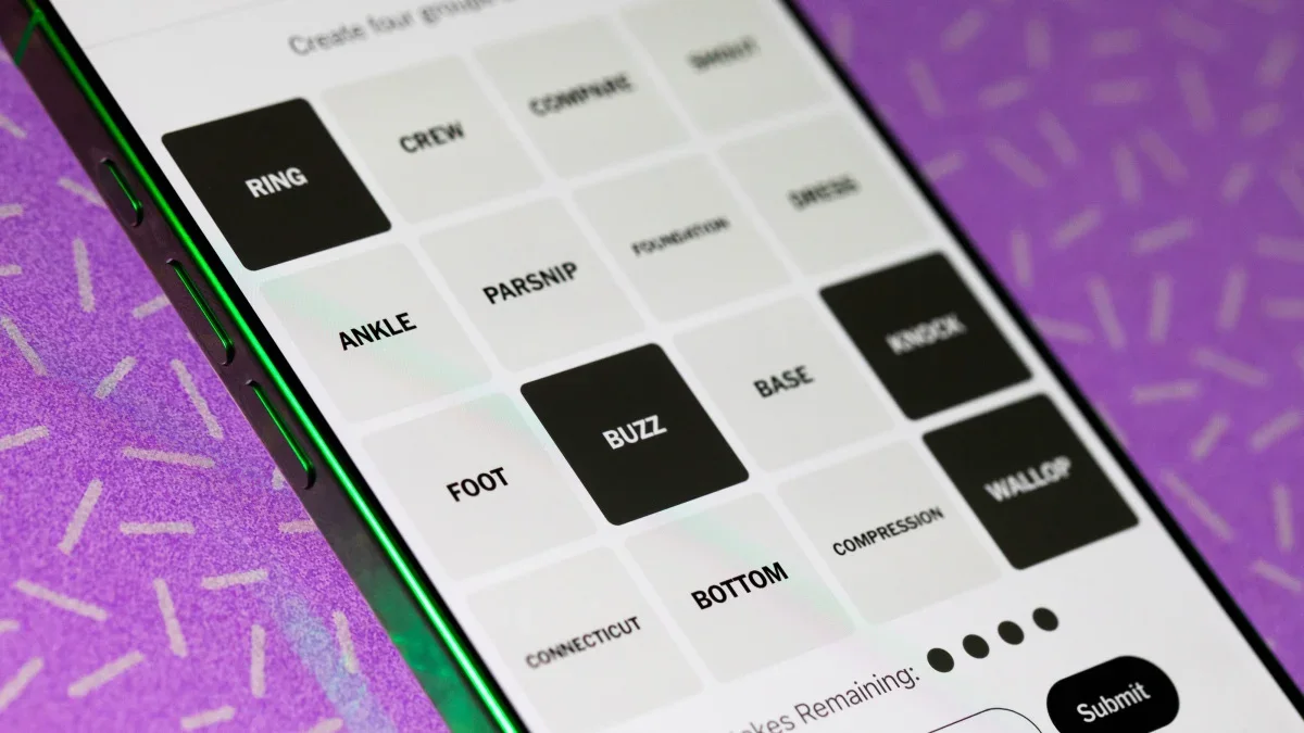 Unraveled: The Four Groups Behind Today’s NYT Connections