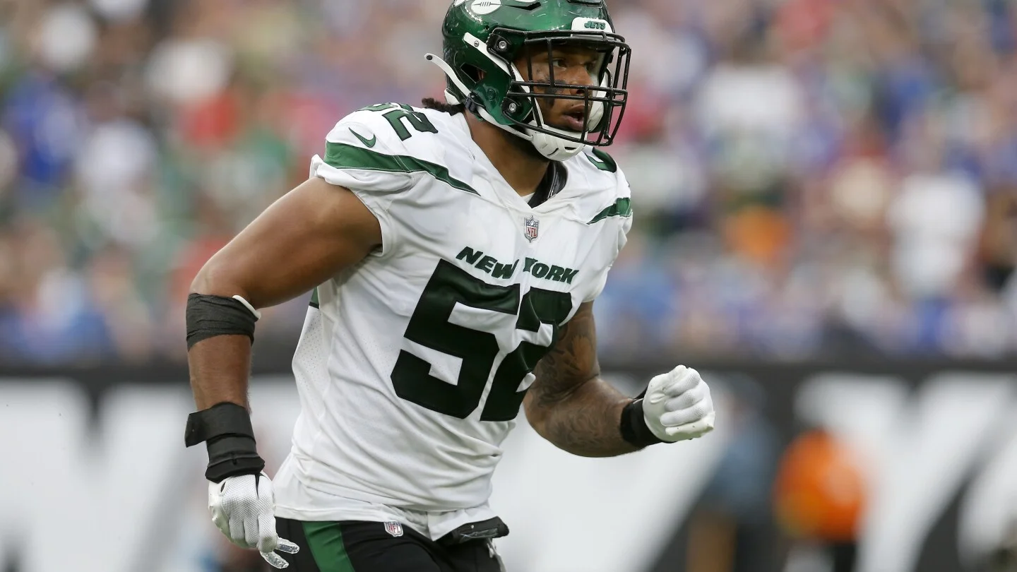 "Jets' Jermaine Johnson Anticipates Major Changes in Second Season"