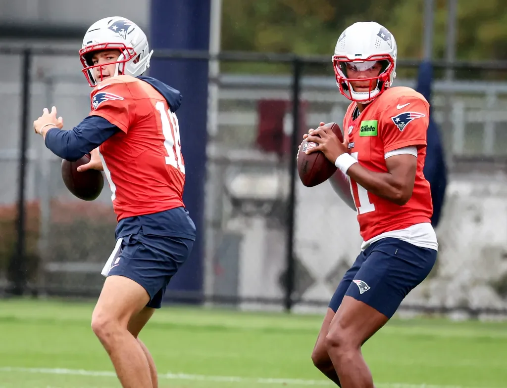 Patriots cut Joshua Dobbs after stalled trade talks