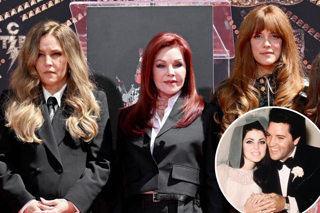 Priscilla Presley's Burial Wish Denied in Lisa Marie Trust Settlement