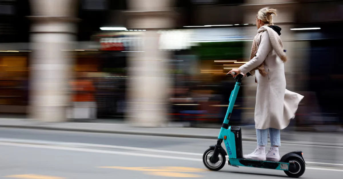 Paris Bans E-Scooters from City Streets.