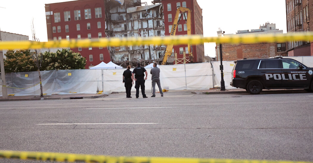Tragedy Strikes Iowa Building Collapse: One Dead, Two Missing