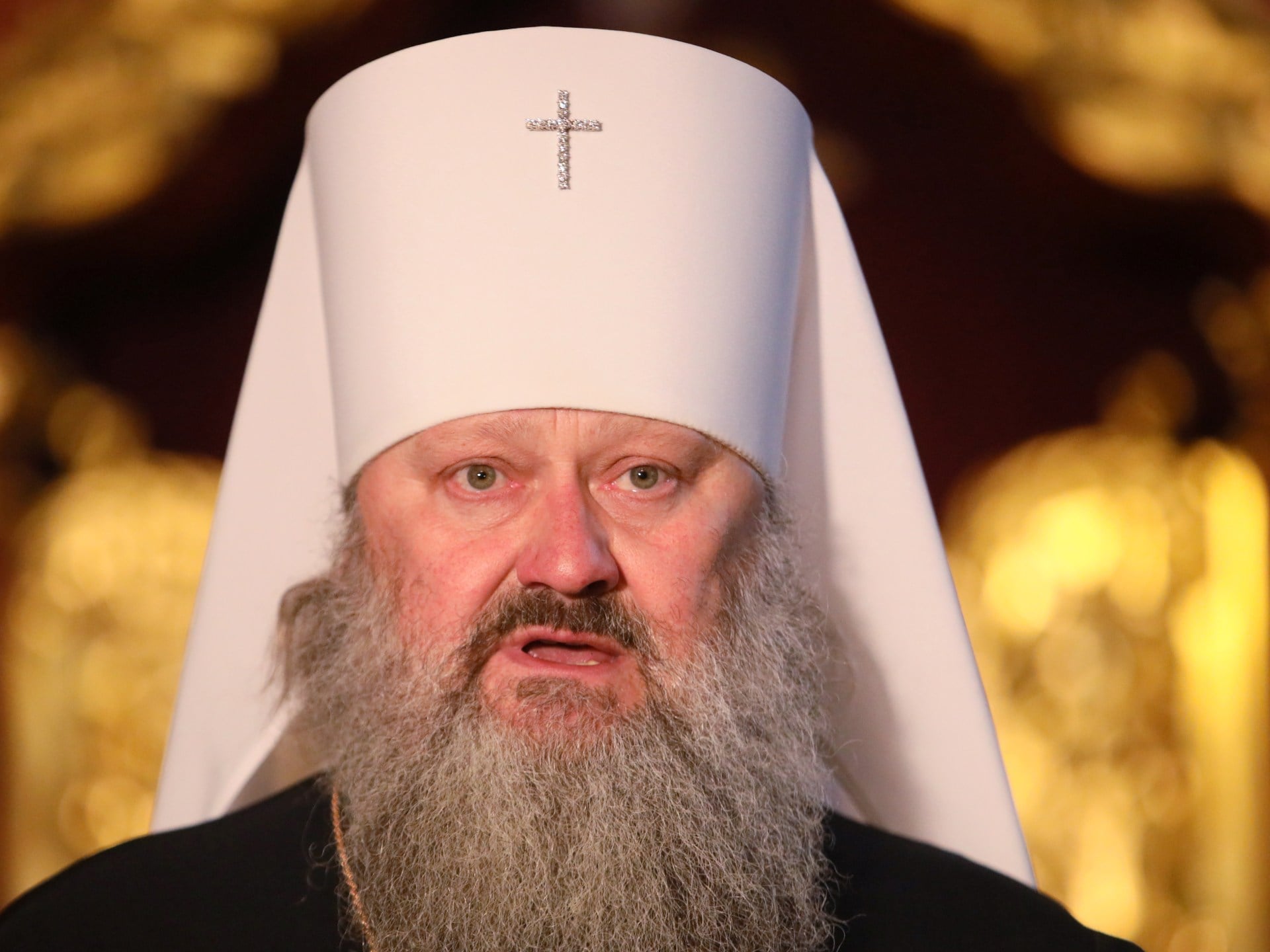 Featured image for Metropolitan Pavel accused of supporting Russian invasion in Ukraine.