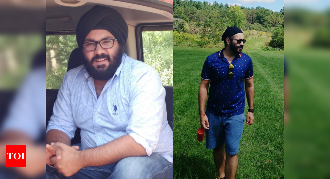 "Dentist sheds 21 kgs in 3 months with music walks"