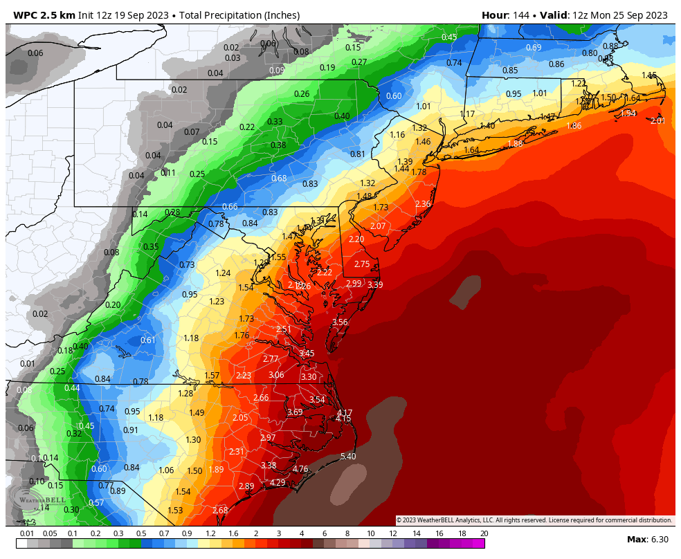 Potential Subtropical Storm Threatens East Coast