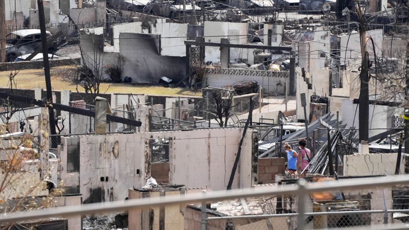 "Rising Death Toll and Lingering Anger: Lessons to Learn from Maui's Wildfires"