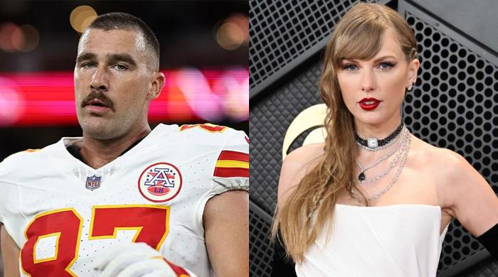 Featured image for "Travis Kelce's Generous Gesture Wins Over Taylor Swift's Family Ahead of Super Bowl"