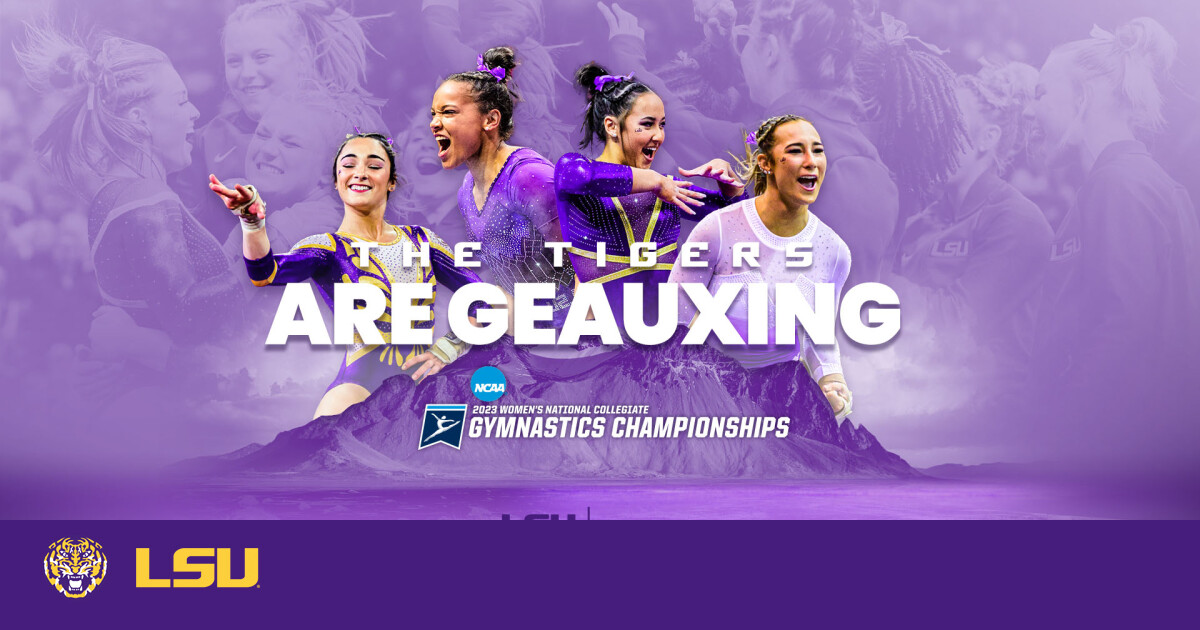 Featured image for LSU, Bears, and Red Rocks Qualify for NCAA Gymnastics Nationals.