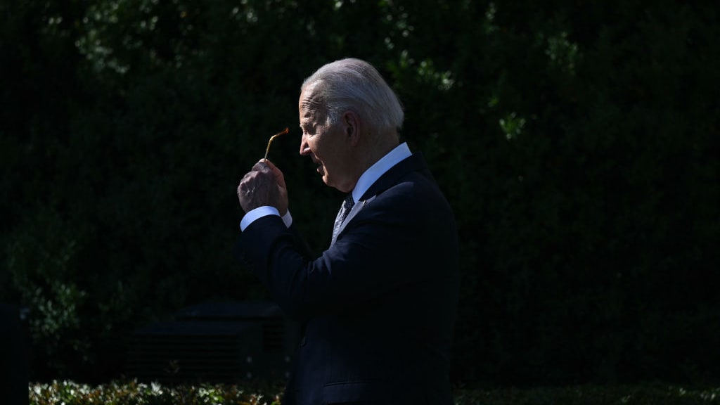 Biden Blasts 'Convicted Felon' Trump