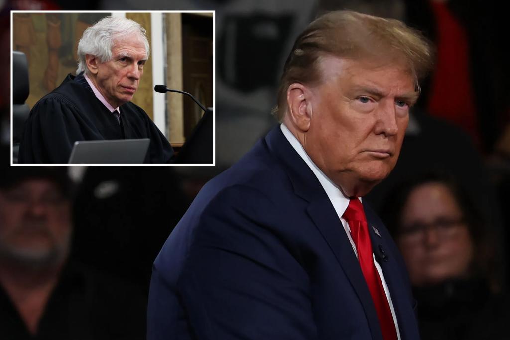 "Judge Rules Against Trump's Delay Request in $355M NY Fraud Case"