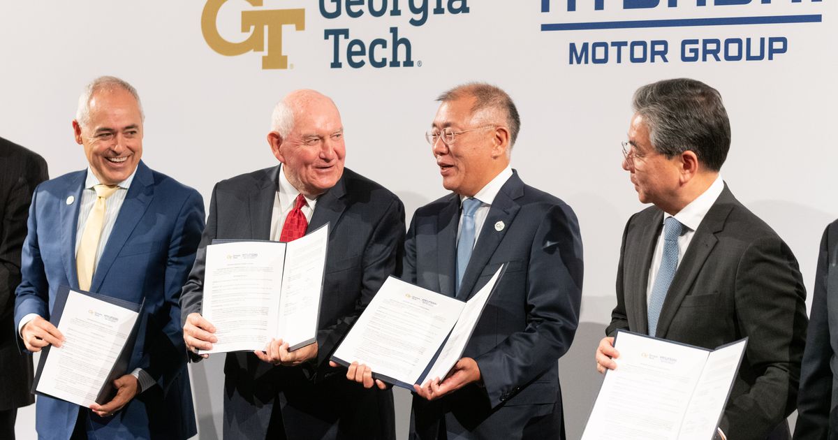 Featured image for Hyundai and Georgia Tech Collaborate on Hydrogen and EV Research