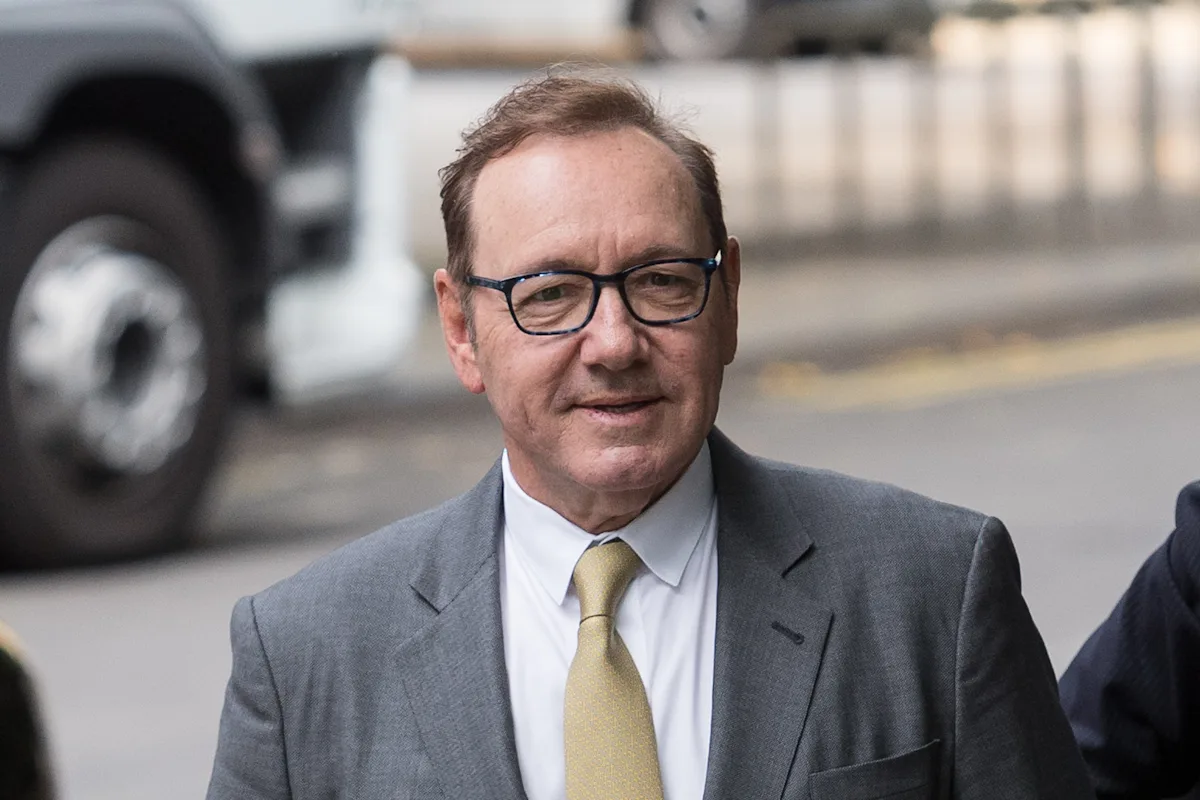 "Kevin Spacey Faces Accusations of Sexual Bullying and Predatory Behavior in U.K. Trial"