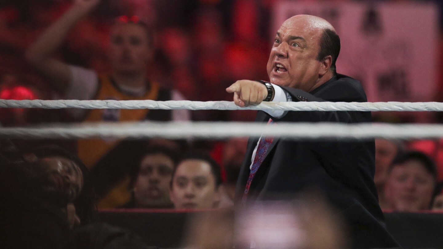 "WWE Hall of Fame Class of 2024: Paul Heyman Inducted"