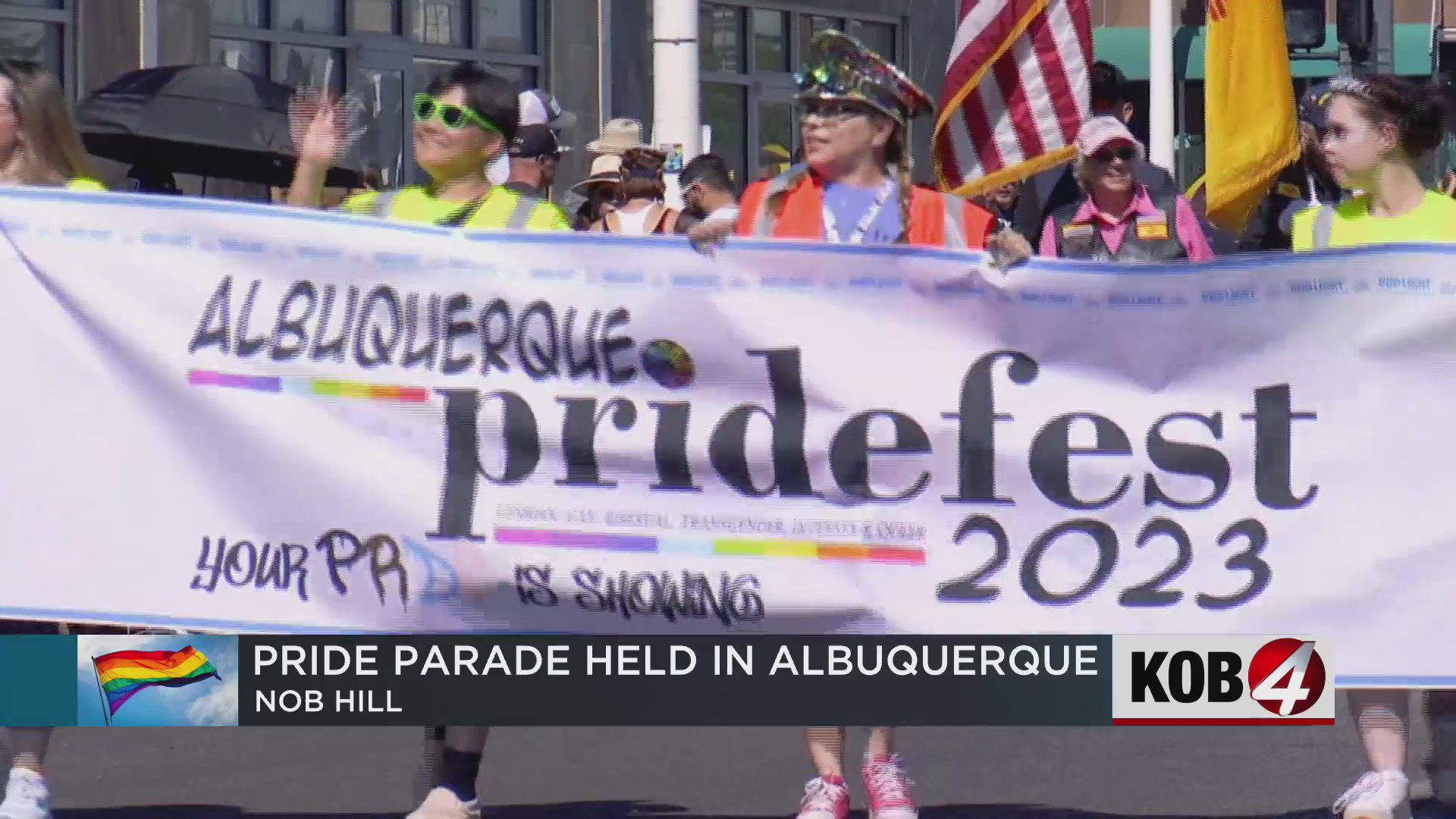 Featured image for Albuquerque Hosts Annual Pride Parade.