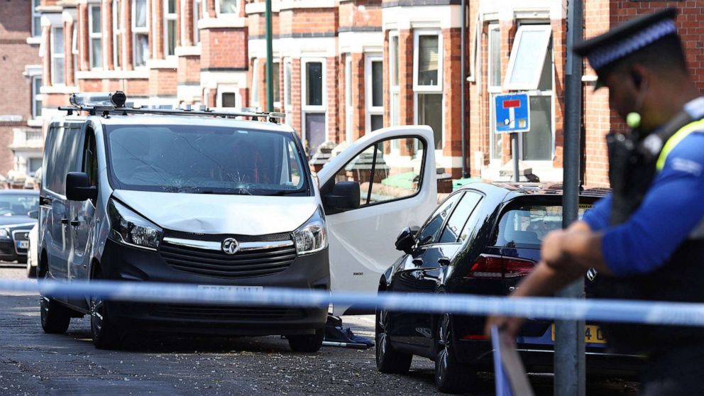 Nottingham Man Arrested After Fatal Stabbing and Van Attack.