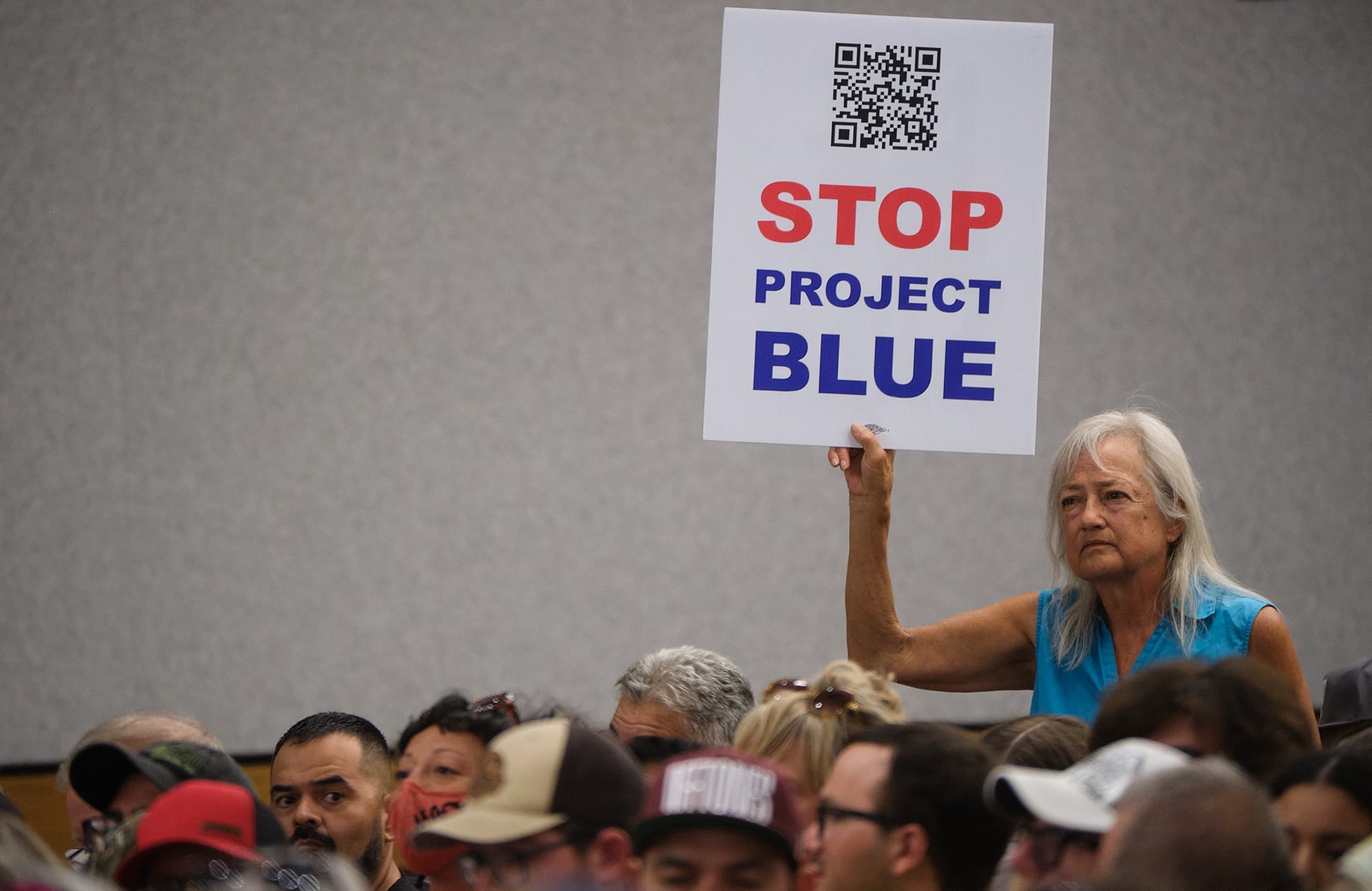 Featured image for Tucson Community Divided Over Project Blue Amid Rising Tensions