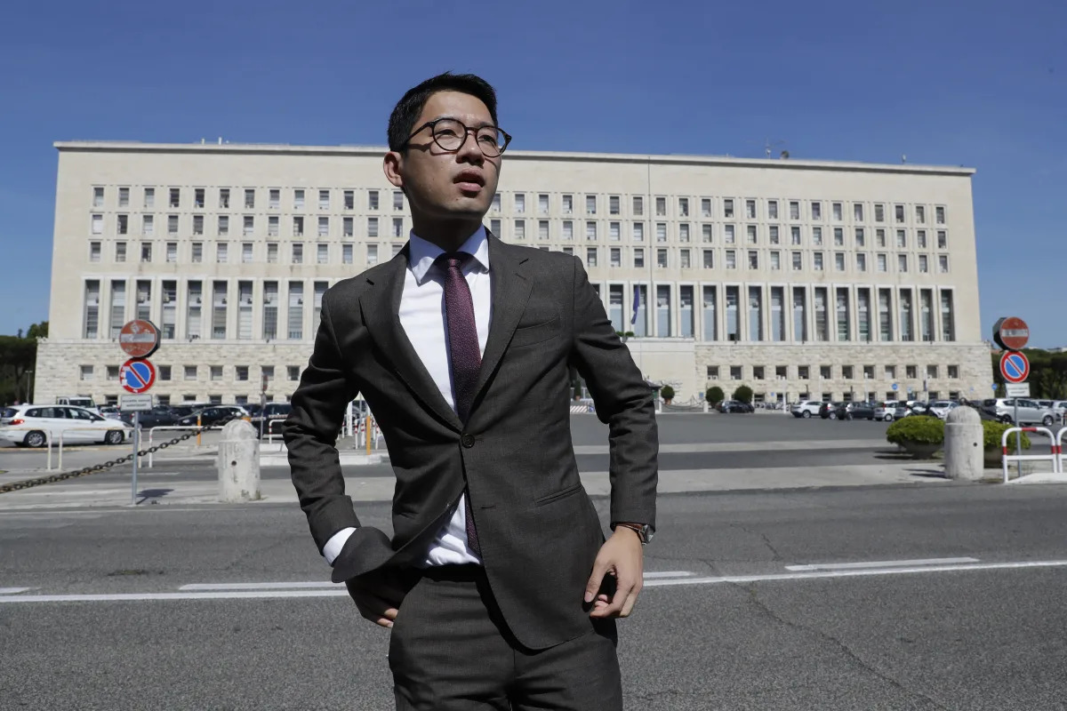 "Rewards offered by Hong Kong police for arrests of overseas pro-democracy activists"