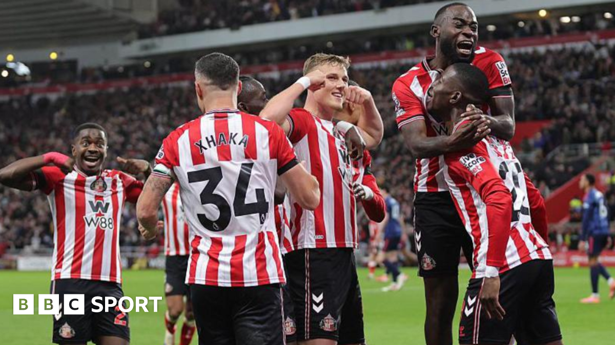 Featured image for Sunderland's Resilience Stalls Arsenal's Lead
