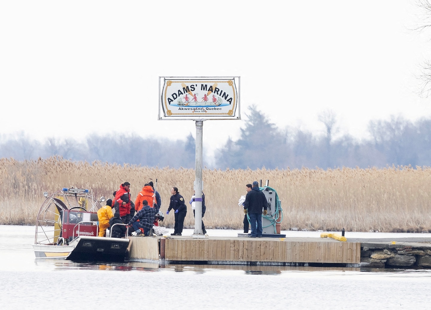 Featured image for Tragedy at US-Canada border: 8 bodies recovered near Akwesasne.