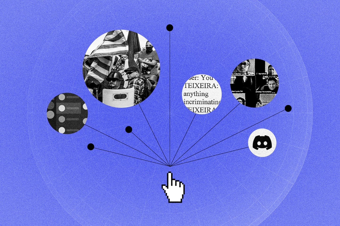 Unveiling Discord: Extremism, Leaks, and Security Clearance