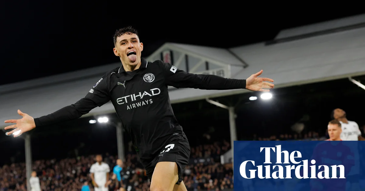 Featured image for Manchester City’s Haaland Sets Record as City Edges Fulham in Nine-Goal Thriller