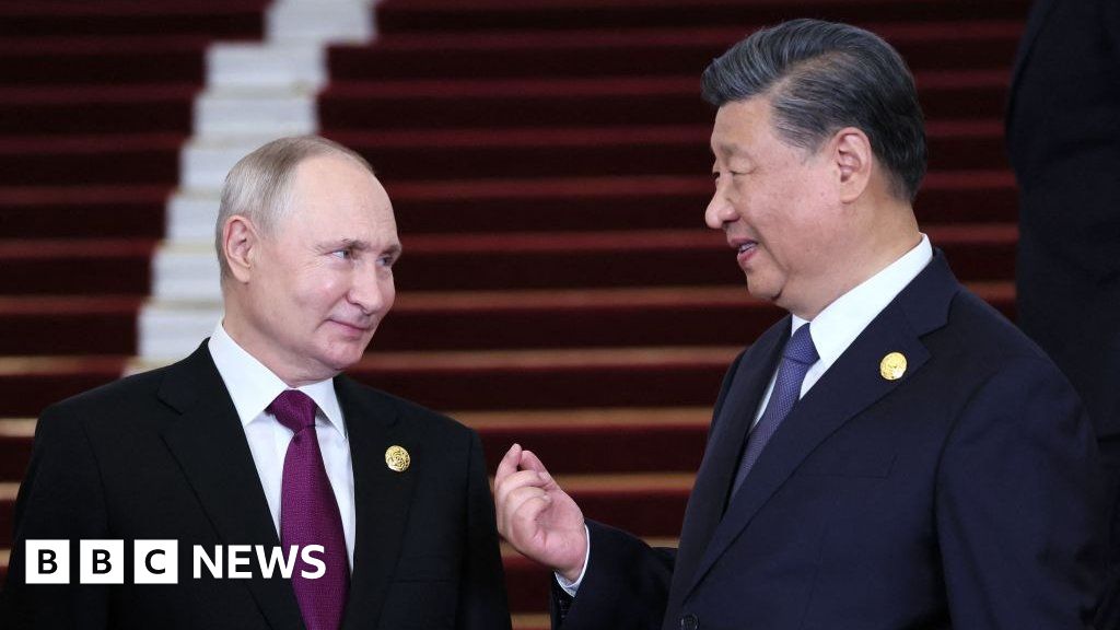 Featured image for "Xi Jinping and Vladimir Putin's Alliance Amid Global Crises"