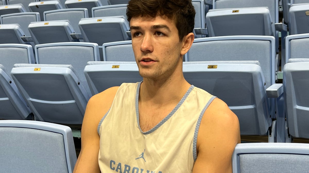 Featured image for UNC Basketball's Cormac Ryan Injured in Exhibition Game, Tar Heels Showcase Improved Ball Movement and Shooting
