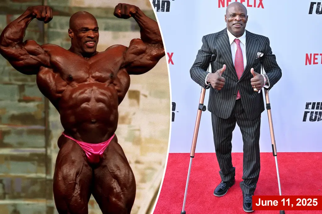 Featured image for Bodybuilding Legend Ronnie Coleman Hospitalized Amid Medical Emergency