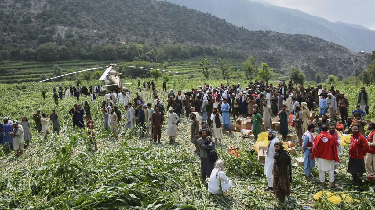 Deadly 6.0-Magnitude Earthquake Devastates Eastern Afghanistan, Killing 800
