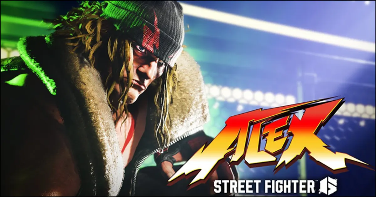 Featured image for Alex Confirmed for Spring 2026 Release in Street Fighter 6