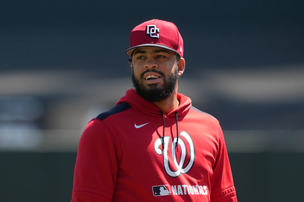 Featured image for Nationals Explore Position Changes to Secure First Base Future