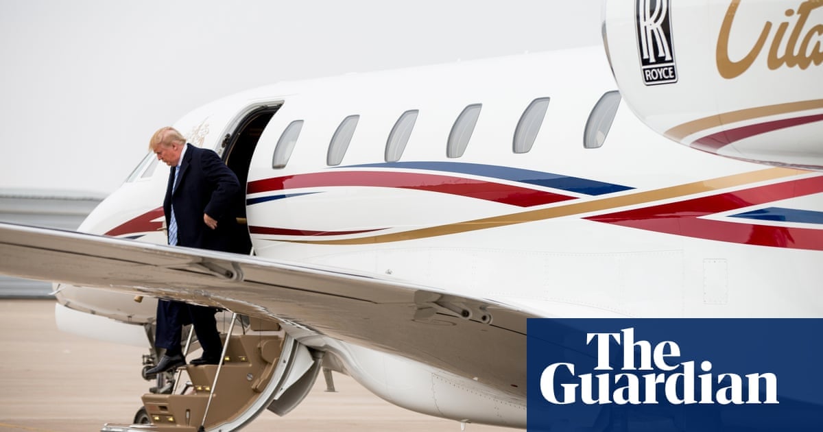 Featured image for Trump Sells Private Jet to GOP Donor Amid Legal and Financial Strain