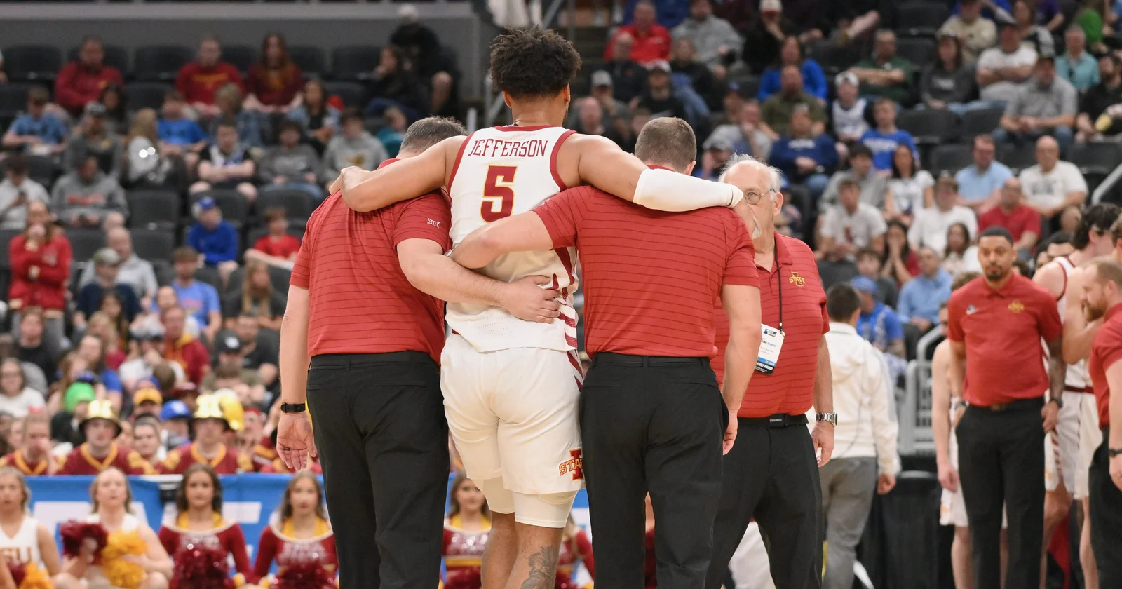 Iowa State braces for Kentucky as Jefferson's status remains uncertain