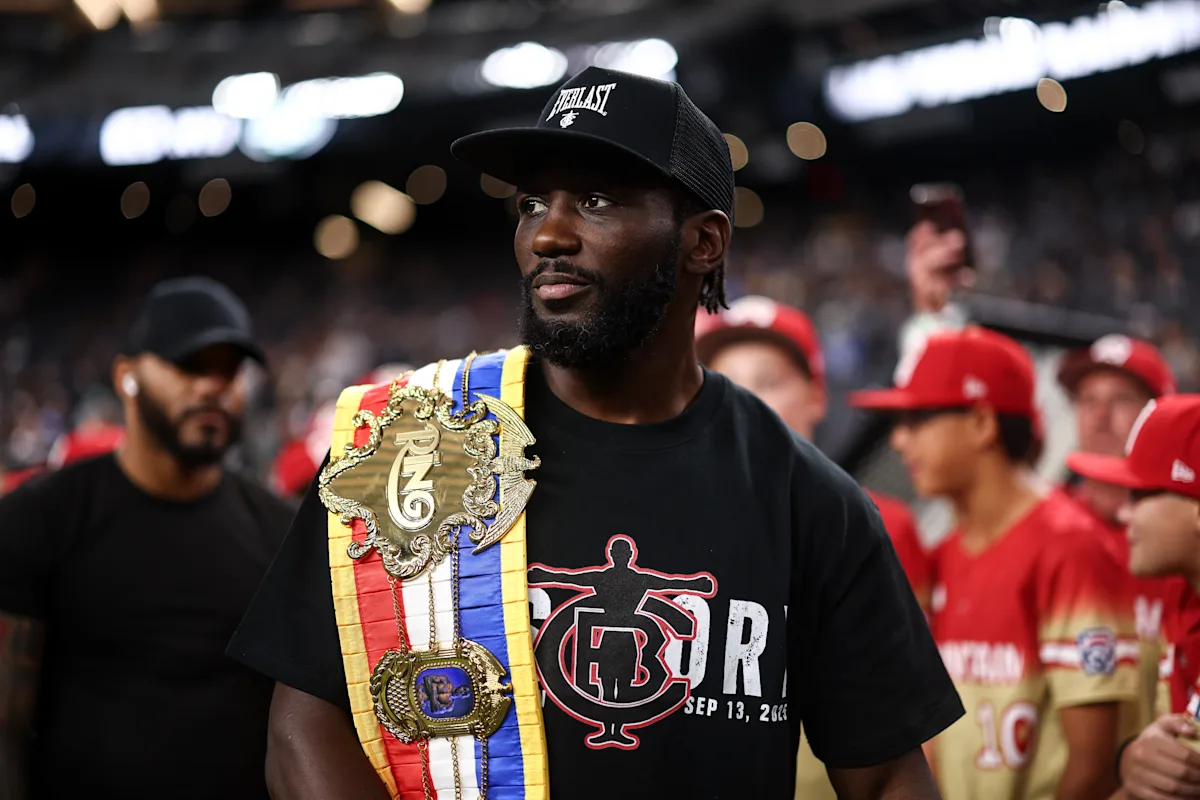 Featured image for Terence Crawford Stripped of WBC Super Middleweight Title Over Sanctioning Fees