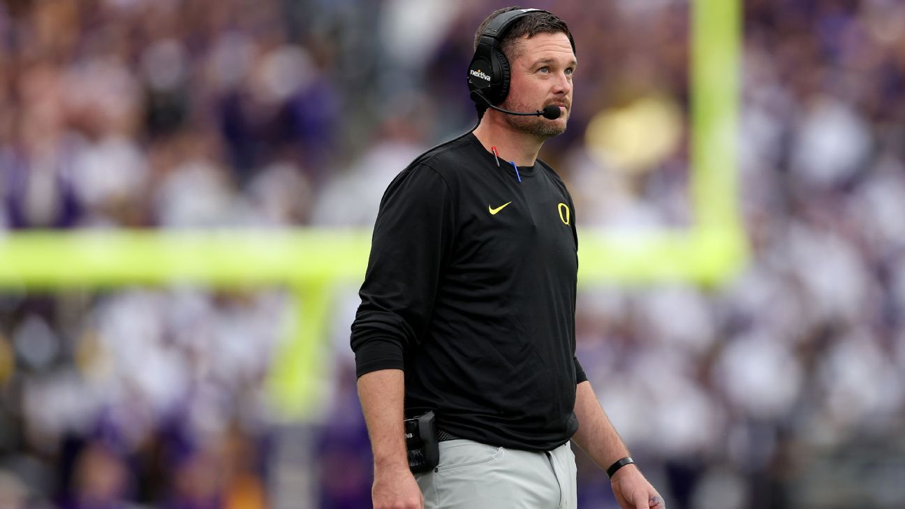 Oregon Coach Dan Lanning Takes Responsibility for 4th-Down Struggles in Loss to Washington
