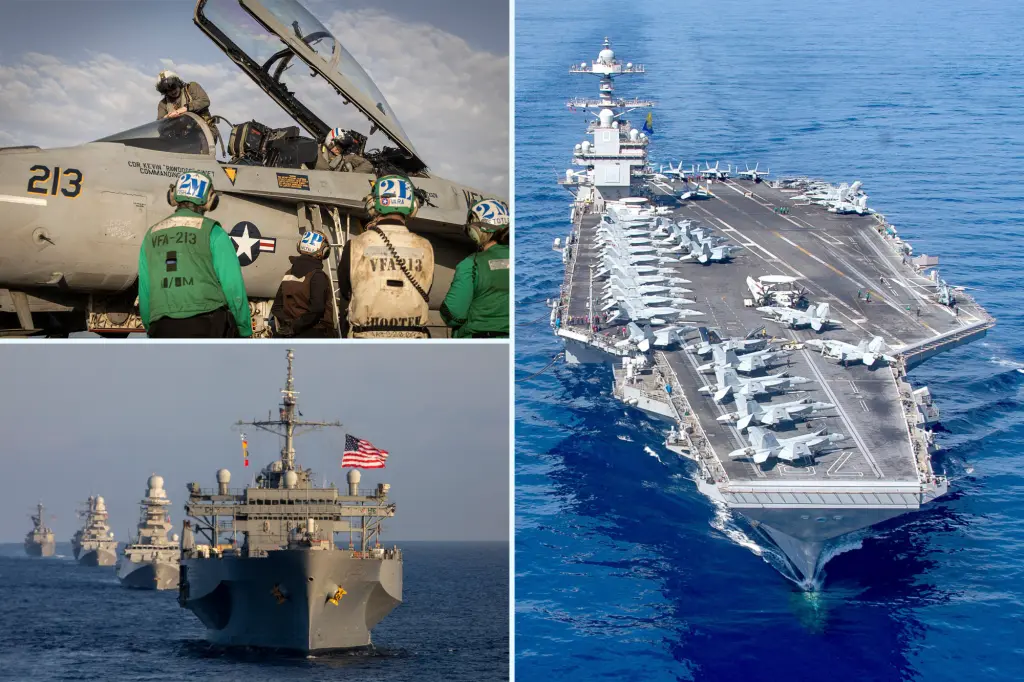 US Deploys Military Assets to Middle East Amid Iran Tensions
