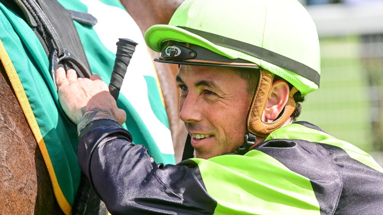 Featured image for Australian Jockey Dean Holland Dies in Race Fall.