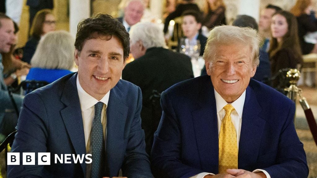 Featured image for Trump Dubs Trudeau 'Governor' Amid Tariff Tensions