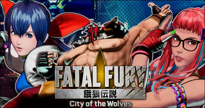 Featured image for "Fatal Fury: City of the Wolves Unveils New Characters Hotaru, Preecha, and Tizoc in Gameplay Trailers"