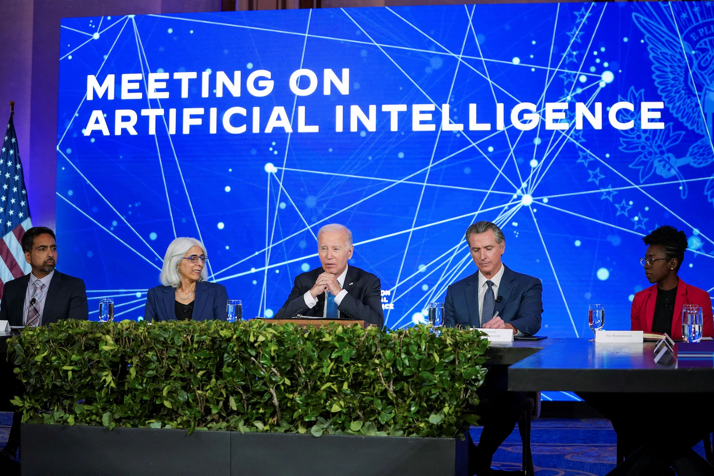 Featured image for Biden Takes Action on AI Regulation with Tech Company Critics