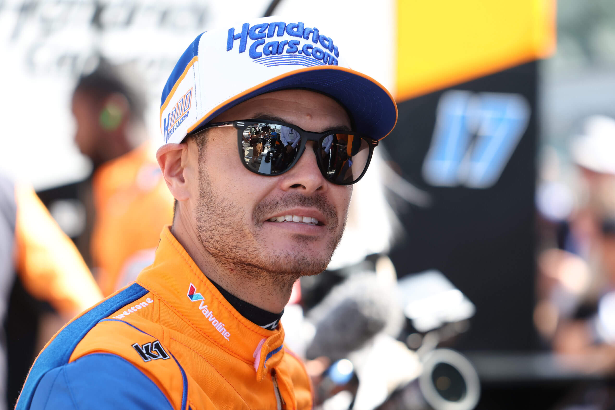 Featured image for "Indy 500 Weather Delay May Impact Kyle Larson's NASCAR Race"