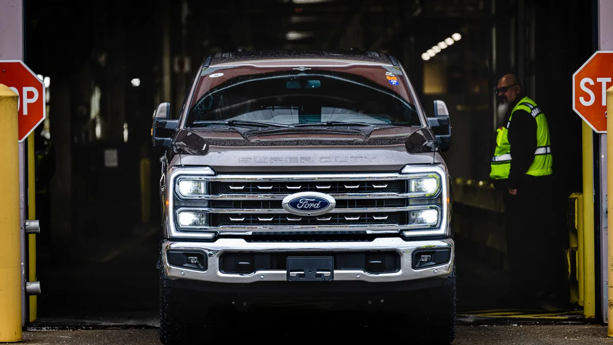 Featured image for "UAW's Strike Threat at Ford's Kentucky Truck Plant Over Health and Safety Concerns"