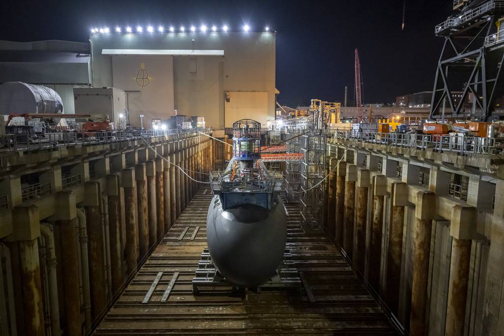 Featured image for "Congressional Push for Two Submarines Challenges US Navy's Plans"