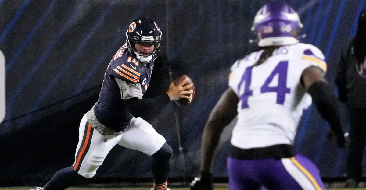 Featured image for Bears' Season Opener: Challenges, Expectations, and Caleb Williams' Progress