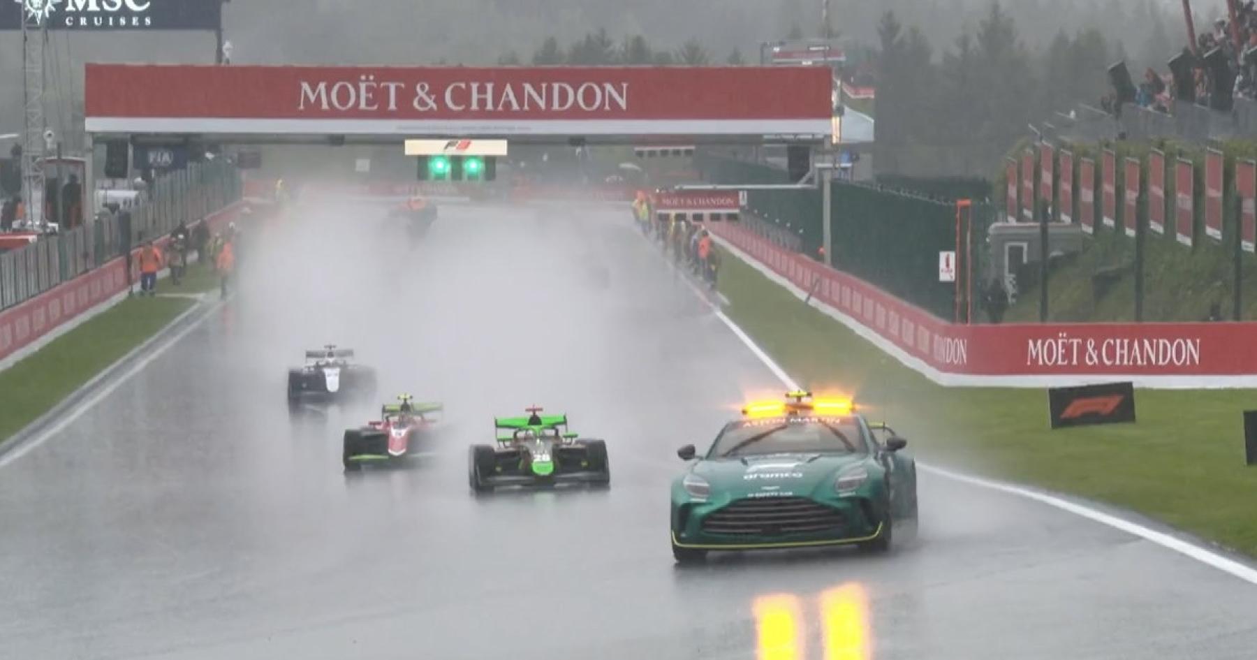 Featured image for F1 Belgian GP at Risk Amid Weather and Safety Concerns