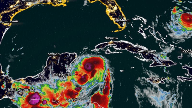 Idalia Approaches Florida: Category 3 Hurricane Threatens State