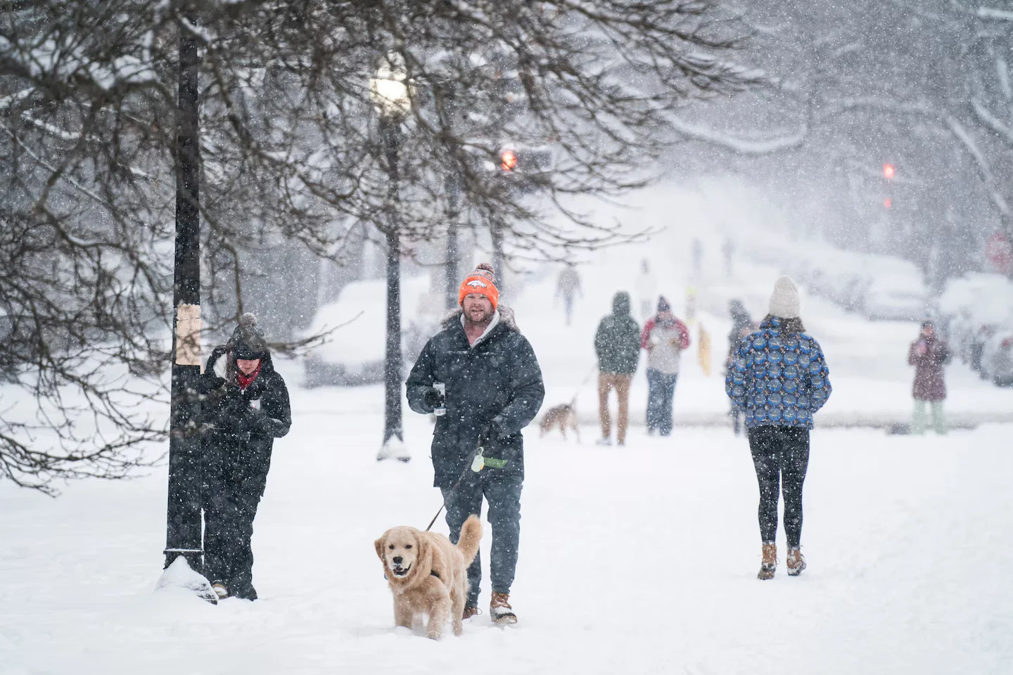 DC region braces for major winter storm bringing snow and ice