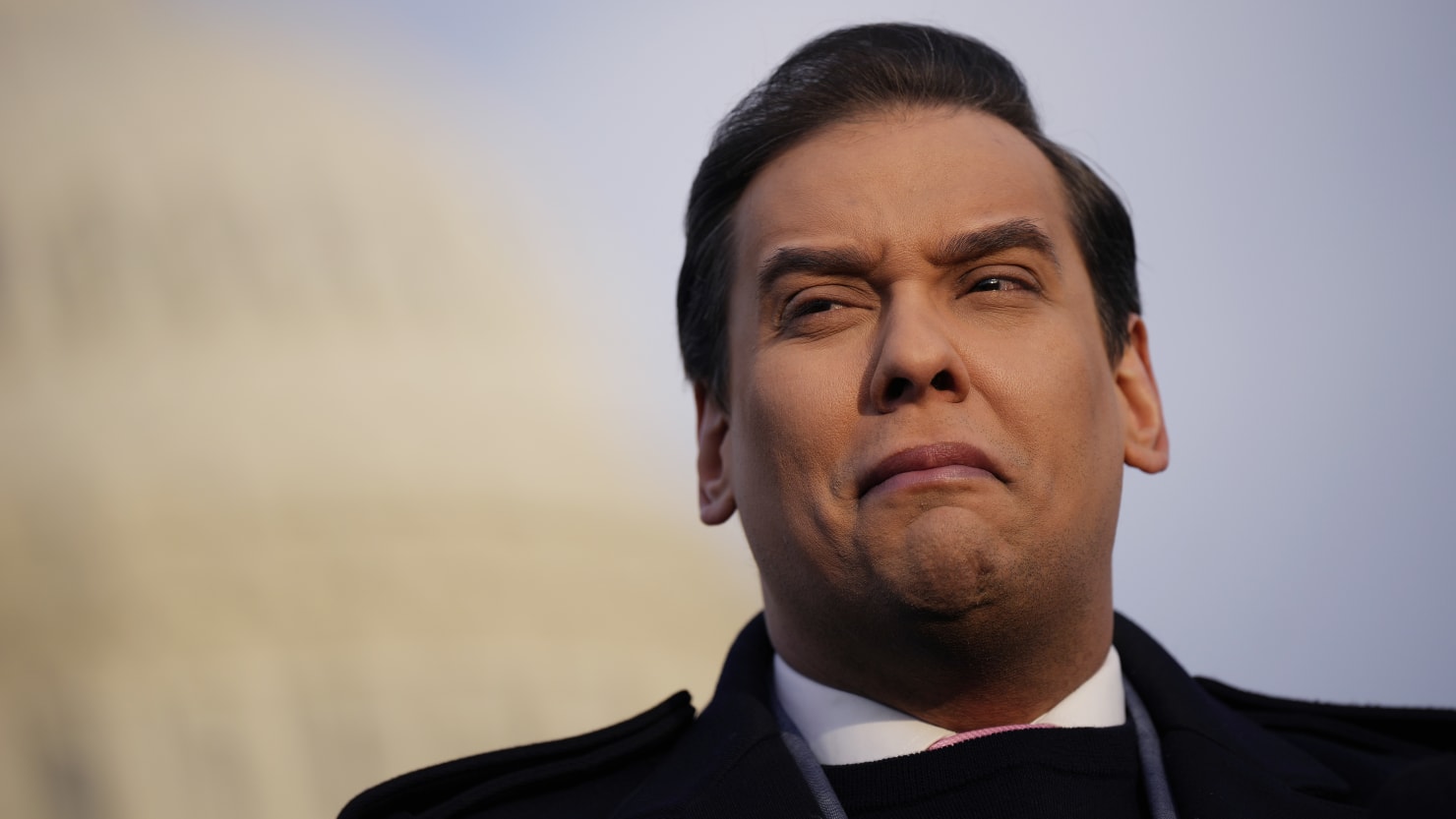 George Santos Files Lawsuit Against Jimmy Kimmel Over Cameo Prank Videos