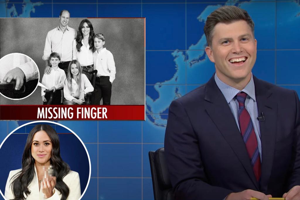 Featured image for Royal Family's Christmas Card Controversy: SNL Mocks Photoshop Fail, William and Kate "Embarrassed"